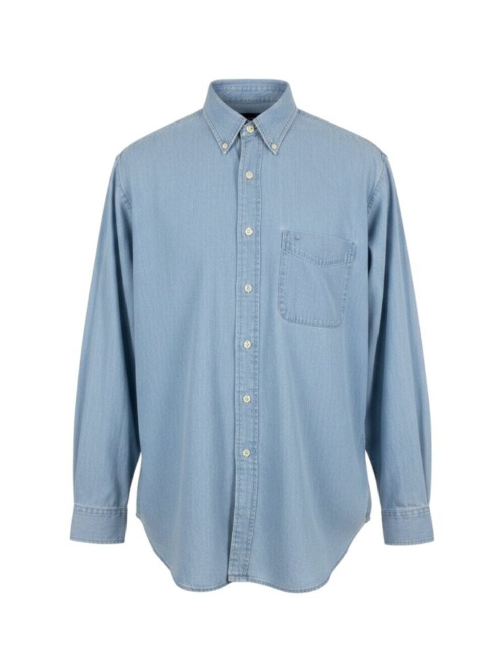 GANT Light Blue Denim Shirt XXL